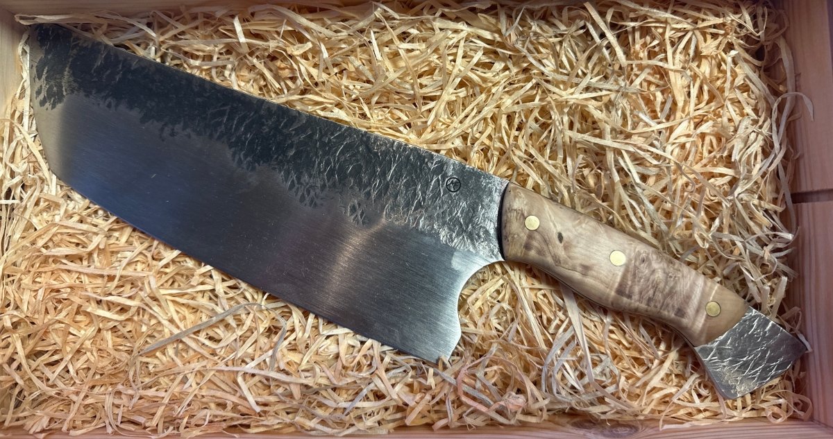 Handgeschmiedetes Meatmesser Nr.15 - BABOSSAHandgeschmiedetes Meatmesser Nr.15MesserMeat 'n' GreatBABOSSA