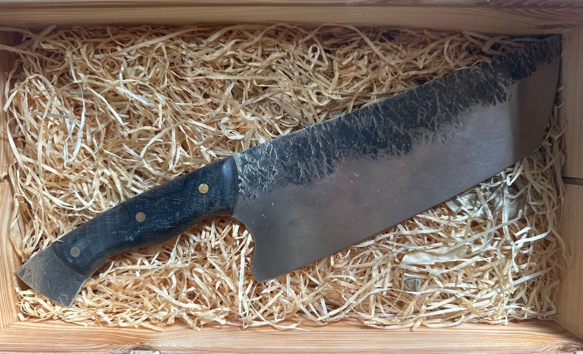 Handgeschmiedetes Meatmesser Nr.16 - BABOSSAHandgeschmiedetes Meatmesser Nr.16MesserMeat 'n' GreatBABOSSA