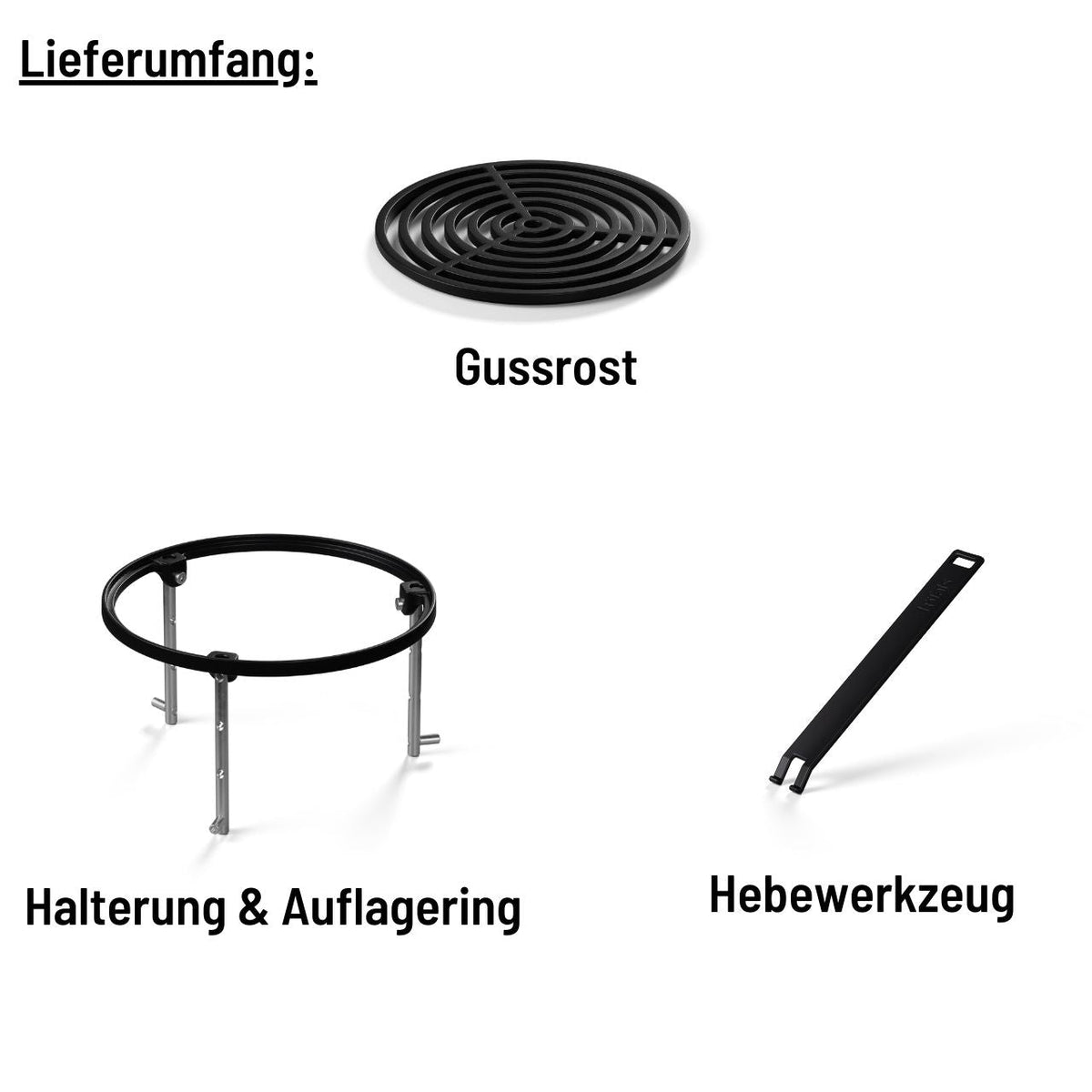 Höfats Gussrost, BOWL 70 - Grillstar.deHöfats Gussrost, BOWL 70HöfatsGrillstar.deH006154064251006156