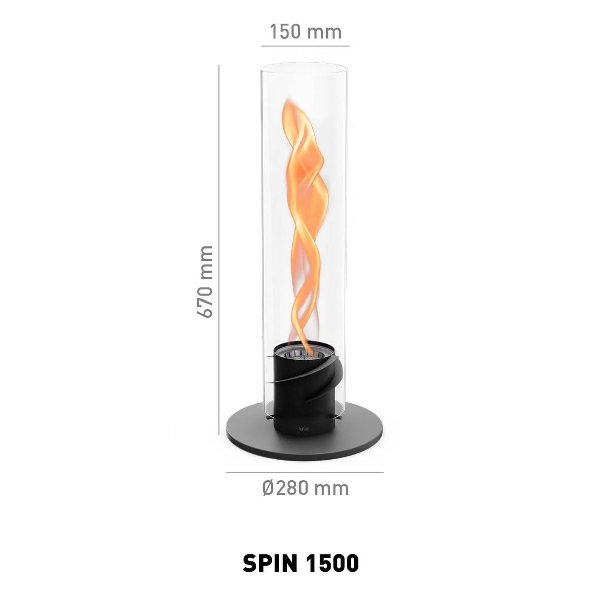 Höfats Spin 1500 Tischfeuer schwarz - Grillstar.deHöfats Spin 1500 Tischfeuer schwarzHöfatsGrillstar.deH006284064251006286