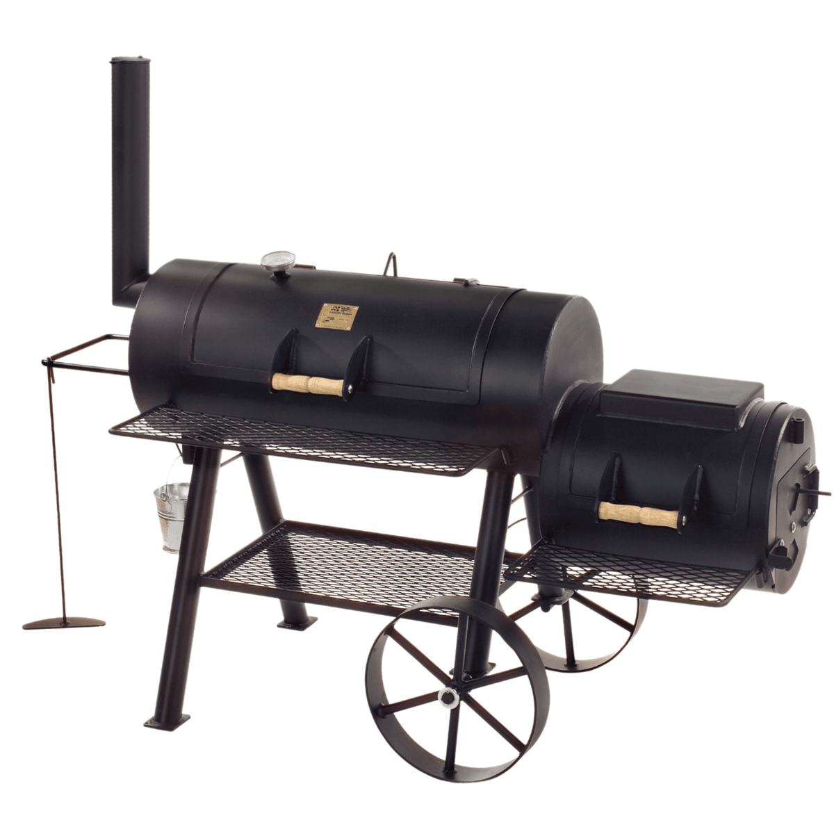 Joe´s Barbeque Smoker 16" Longhorn - Grillstar.deJoe´s Barbeque Smoker 16" LonghornSmokerJoe´s BarbequeGrillstar.de
