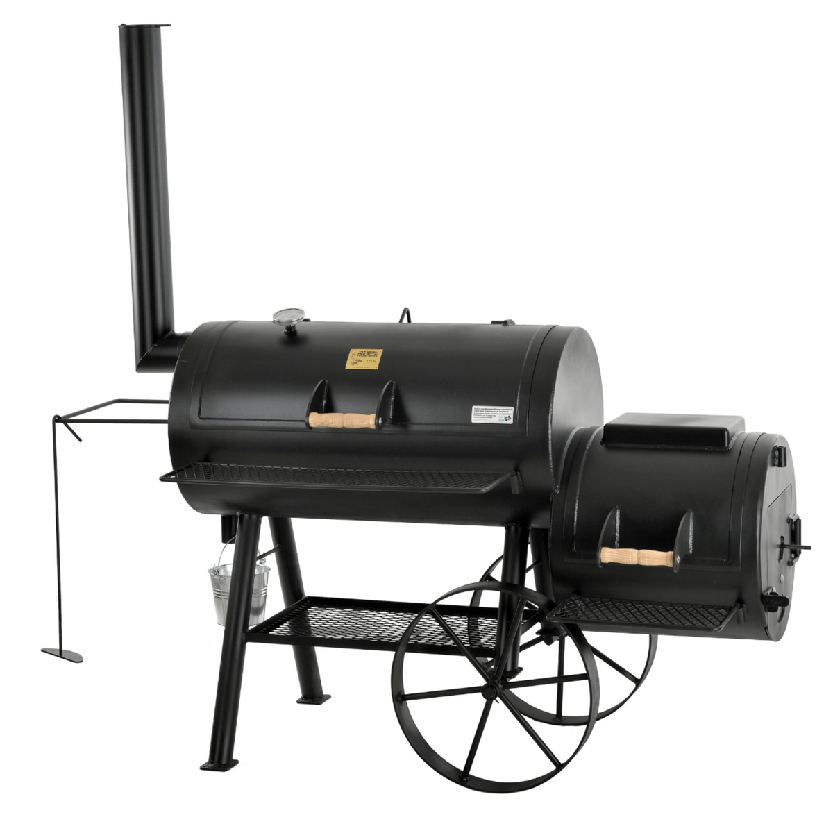 Joe´s Barbeque Smoker 20" Longhorn mit Kochplatte - Grillstar.deJoe´s Barbeque Smoker 20" Longhorn mit KochplatteSmokerJoe´s BarbequeGrillstar.de