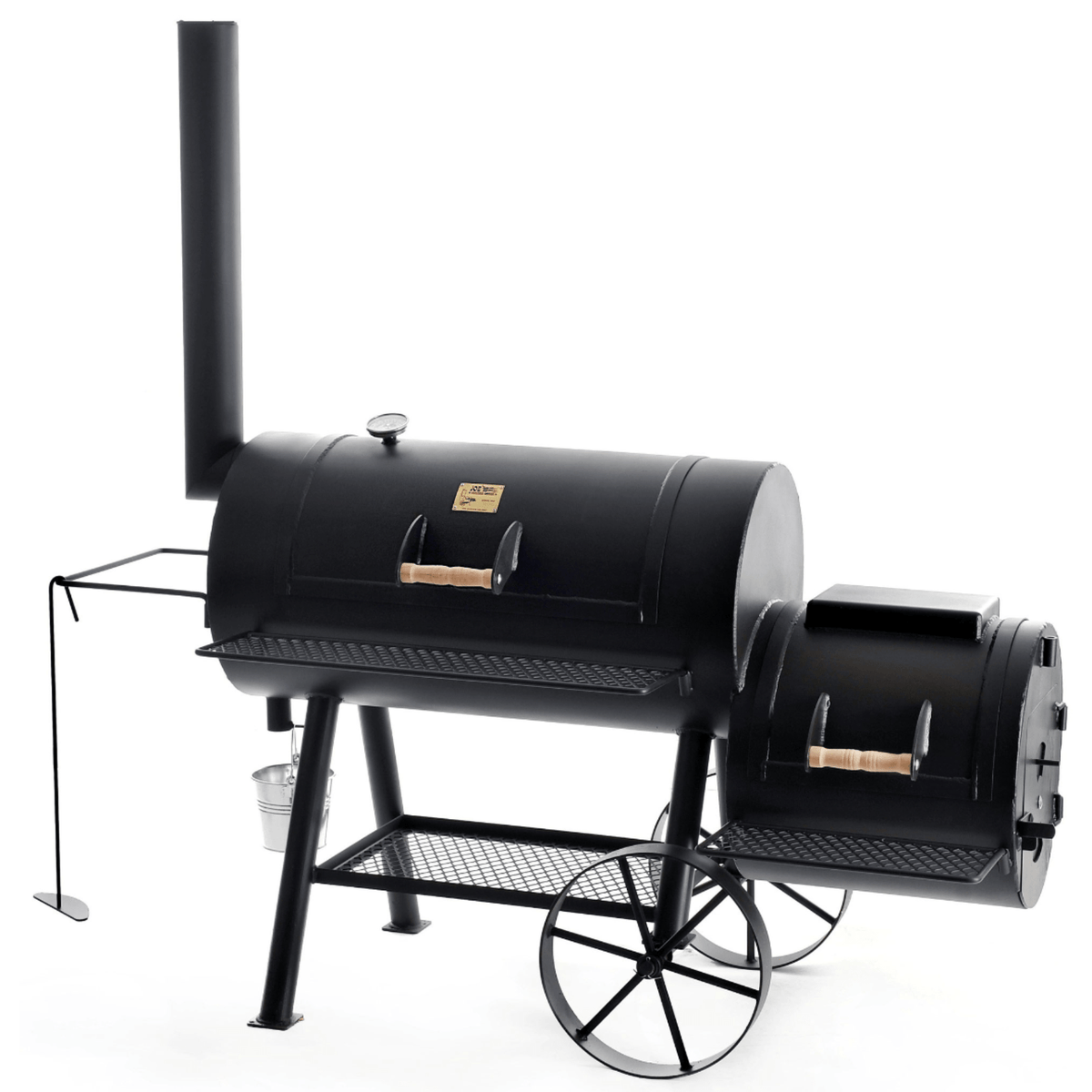 Joe´s Barbeque Smoker 20" Texas Classic lange Version ⌀ 500 mm - Grillstar.deJoe´s Barbeque Smoker 20" Texas Classic lange Version ⌀ 500 mmSmokerJoe´s BarbequeGrillstar.de