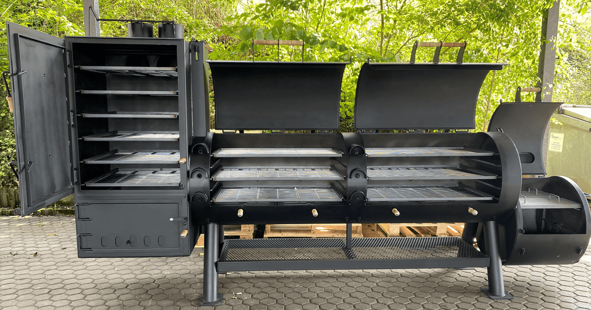 Joe´s Barbeque Smoker 30" Extended Catering - Grillstar.deJoe´s Barbeque Smoker 30" Extended CateringSmokerJoe´s BarbequeGrillstar.de