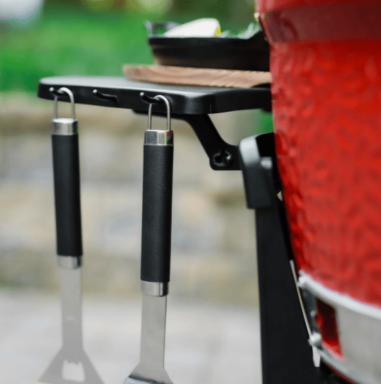 Kamado Joe Junior Unterwagen mit Ablagen (Untergestell) - Grillstar.deKamado Joe Junior Unterwagen mit Ablagen (Untergestell)Kamado JoeGrillstar.de