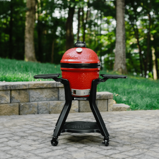 Kamado Joe Junior Unterwagen mit Ablagen (Untergestell) - Grillstar.deKamado Joe Junior Unterwagen mit Ablagen (Untergestell)Kamado JoeGrillstar.de