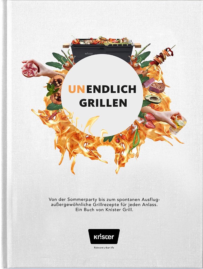 Knister Grill | Bundle | Kohle | Edelstahl | Ausziehbar - BABOSSAKnister Grill | Bundle | Kohle | Edelstahl | AusziehbarGrillknisterBABOSSA