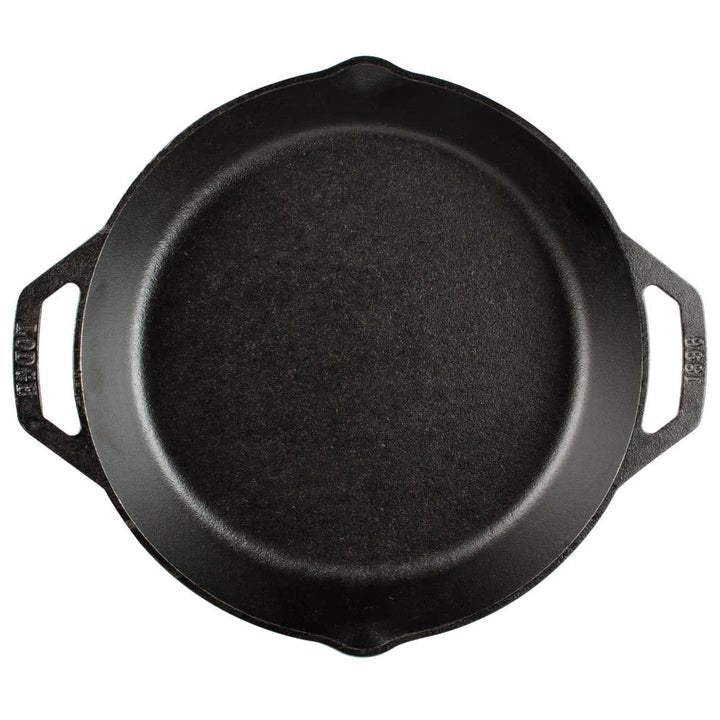 Lodge Gusspfanne mit Griffen, 30,5cm - Grillstar.deLodge Gusspfanne mit Griffen, 30,5cmGrillzubehörLodgeGrillstar.de