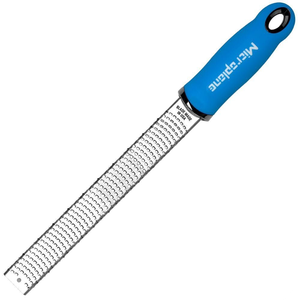 Microplane Premium Zester - Reibe, Limited Edition Neon Blue - Grillstar.deMicroplane Premium Zester - Reibe, Limited Edition Neon BlueMicroplaneGrillstar.de52220