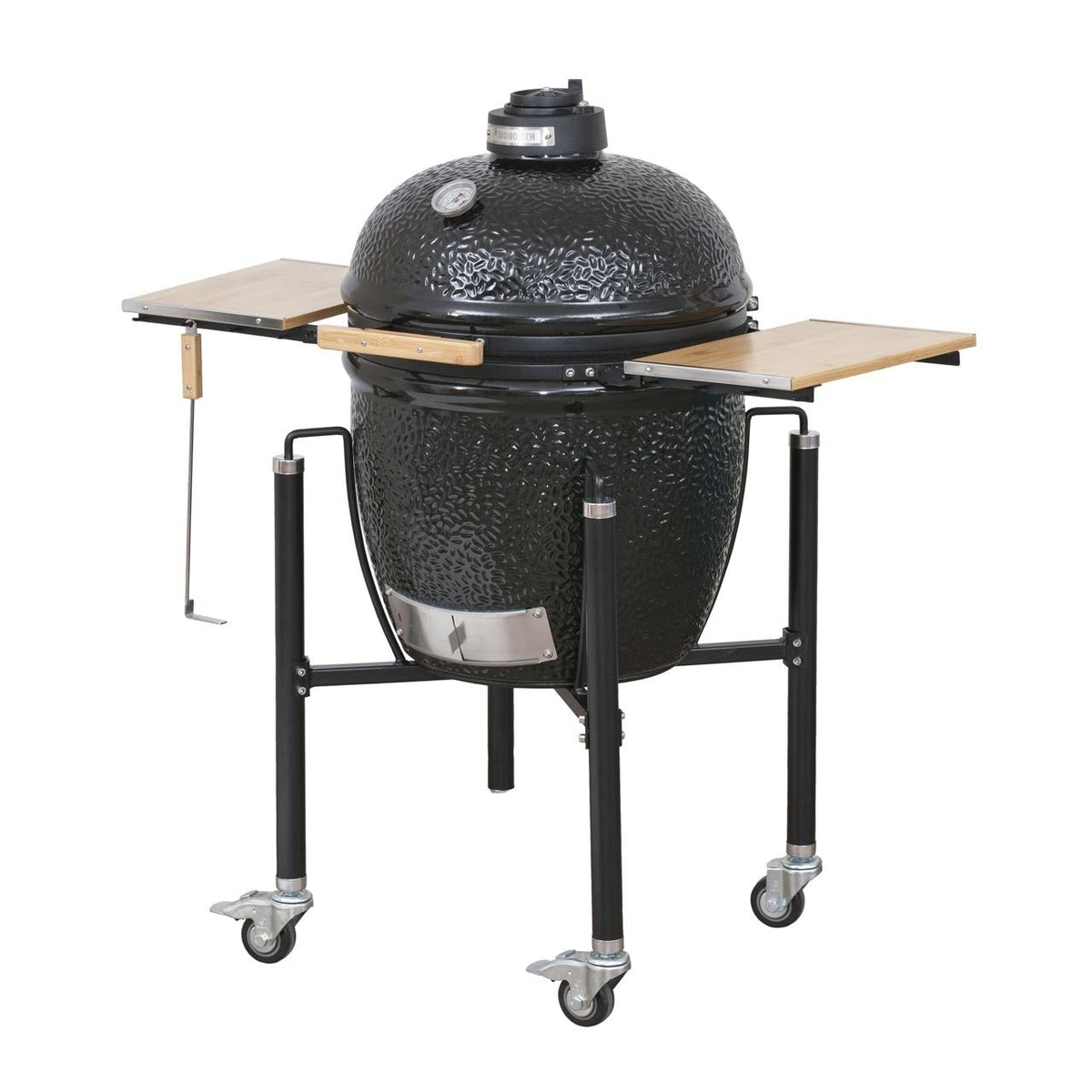Monolith Basic inkl. Gestell und Seitentische, Schwarz - Grillstar.deMonolith Basic inkl. Gestell und Seitentische, SchwarzMonolithGrillstar.de201000 - BASIC4260444581619