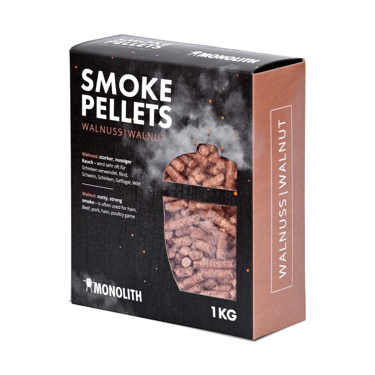 Monolith Smoke Pellets, Walnuss - Grillstar.deMonolith Smoke Pellets, WalnussMonolithGrillstar.de201106m4260228840444