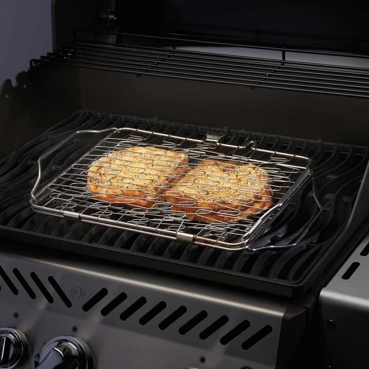 Napoleon flexibler Fisch - und Gemüsekorb - Grillstar.deNapoleon flexibler Fisch - und GemüsekorbNapoleonGrillstar.de570120629162570123