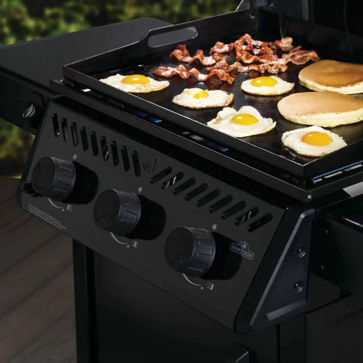 Napoleon Freestyle 24 Inch Plancha Griddle Schwarz - Grillstar.deNapoleon Freestyle 24 Inch Plancha Griddle SchwarzPlanchagrillNapoleonGrillstar.de
