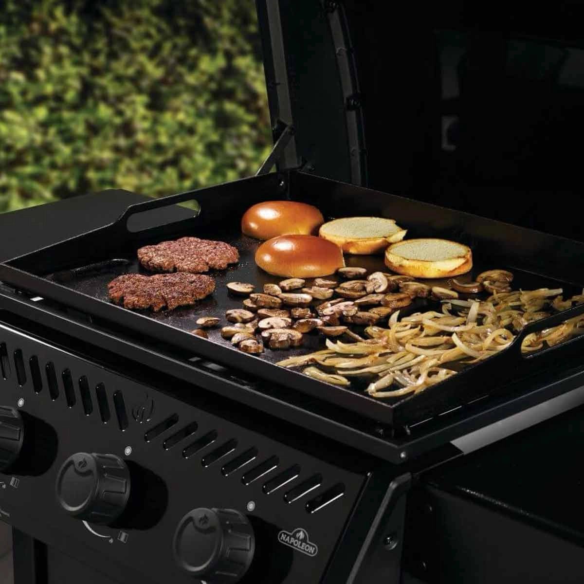 Napoleon Freestyle 24 Inch Plancha Griddle Schwarz - Grillstar.deNapoleon Freestyle 24 Inch Plancha Griddle SchwarzPlanchagrillNapoleonGrillstar.de
