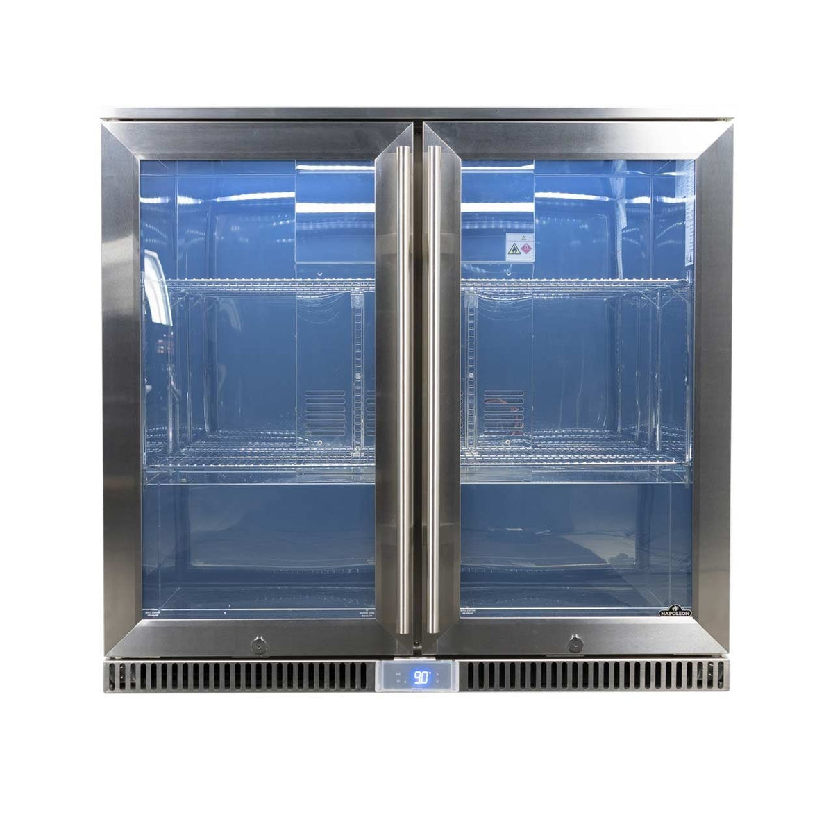 Napoleon Kühlschrank - zwei Türen - Grillstar.deNapoleon Kühlschrank - zwei TürenNapoleonGrillstar.deFR210DGL - CE5060482003529