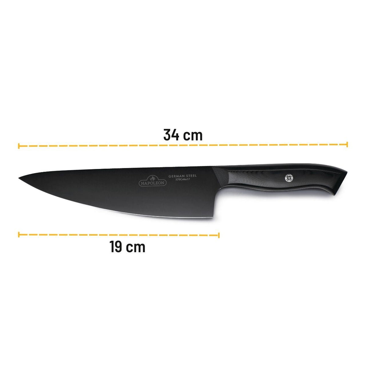 Napoleon Phantom Chef Messer - Grillstar.deNapoleon Phantom Chef MesserNapoleonGrillstar.de552180629162552181