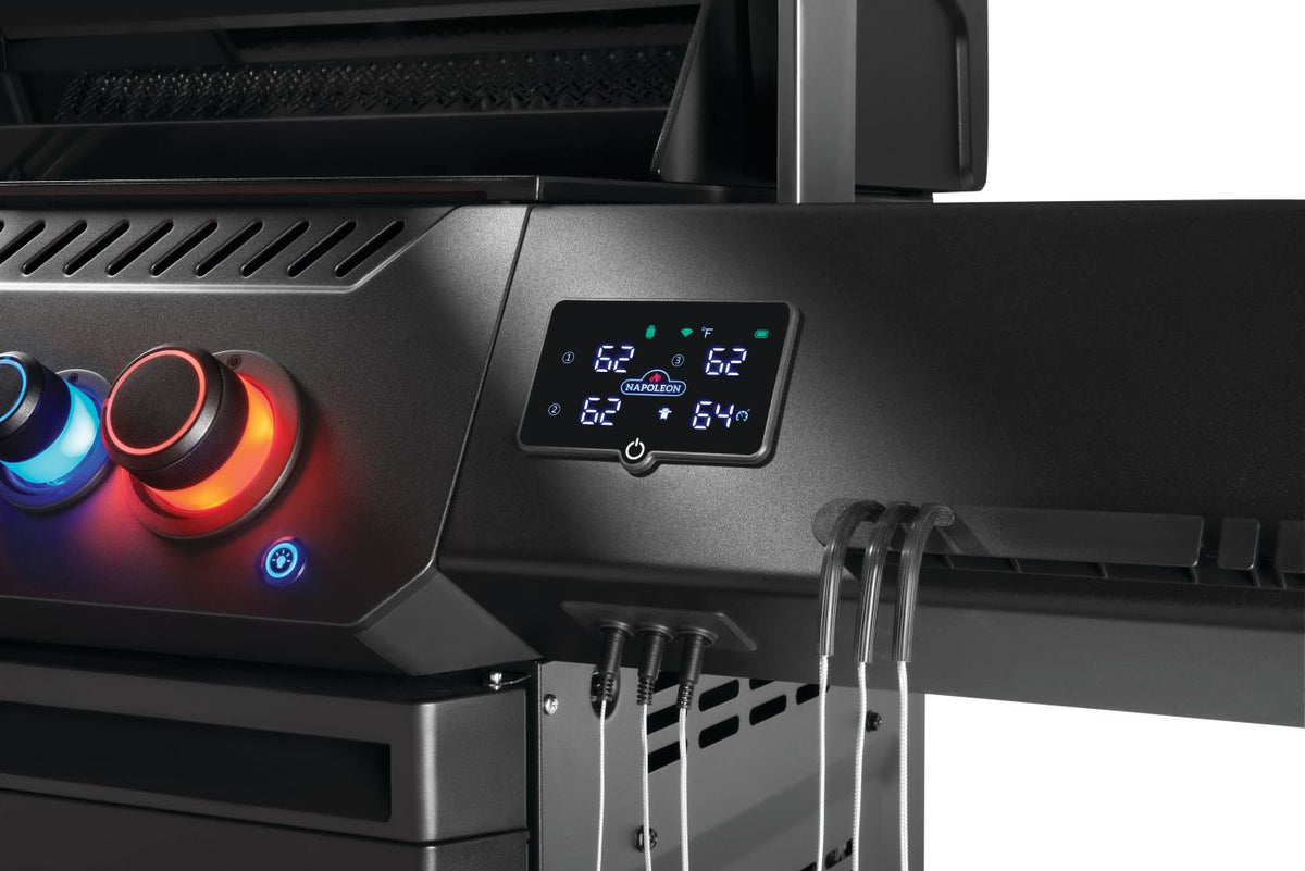 Napoleon Phantom, Prestige 500, Connected, gegossenem Edelstahl Rosten, Mattschwarz - Grillstar.deNapoleon Phantom, Prestige 500, Connected, gegossenem Edelstahl Rosten, MattschwarzNapoleonGrillstar.de
