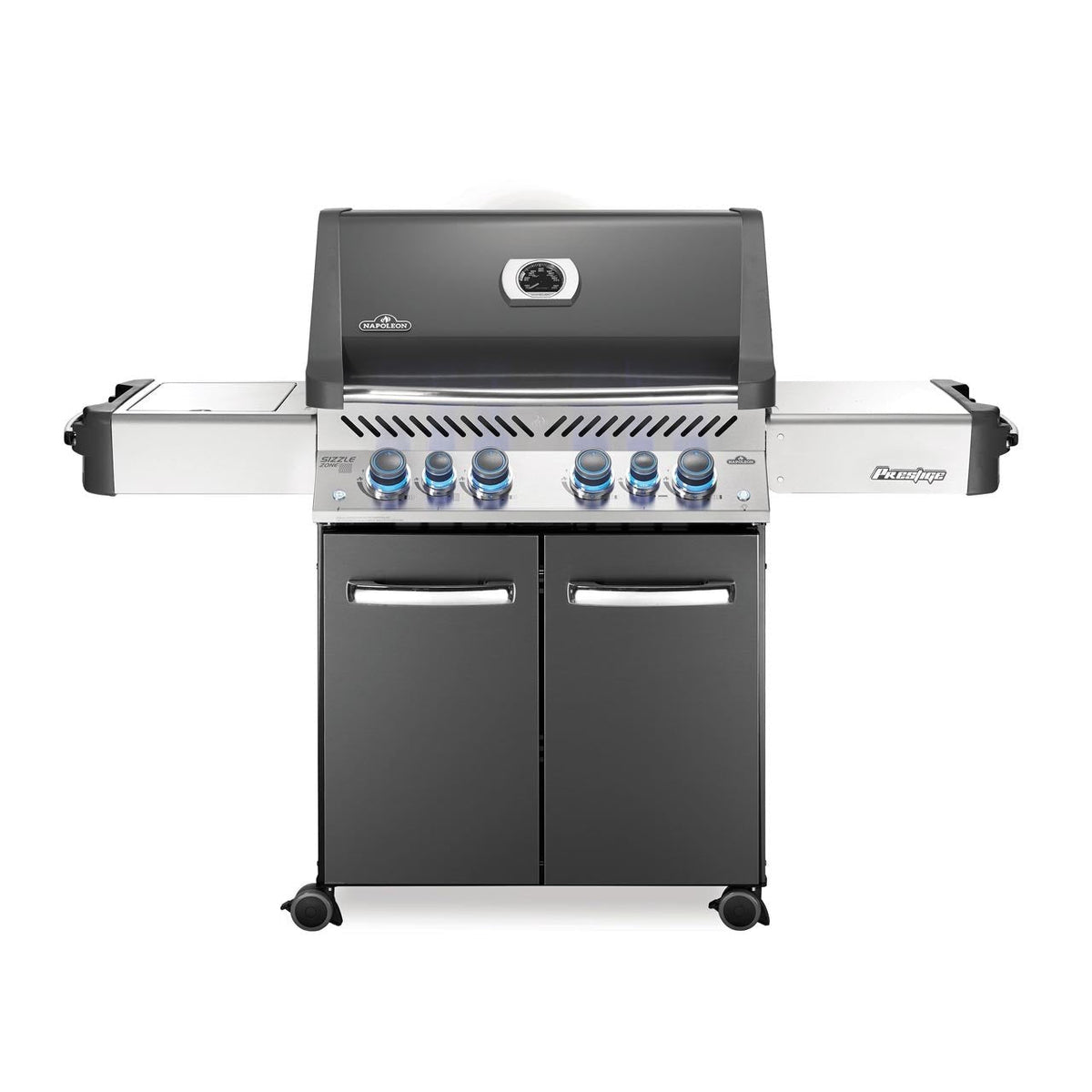 Napoleon Prestige 500, Charcoal Grau - Grillstar.deNapoleon Prestige 500, Charcoal GrauNapoleonGrillstar.deP500RSIBPCH - 3 - DE0629162131478