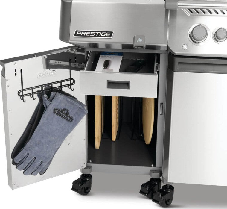 Napoleon Prestige Seitenschränke - Edelstahl - 2er - Set - Grillstar.deNapoleon Prestige Seitenschränke - Edelstahl - 2er - SetGrillzubehörNapoleonGrillstar.de