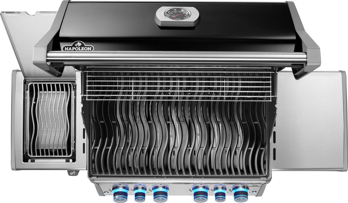 Napoleon Rogue PRO - S 525 mit Gußrosten, Schwarz - Grillstar.deNapoleon Rogue PRO - S 525 mit Gußrosten, SchwarzNapoleonGrillstar.deRPS525RSIBPK - 2 - DE0629162152862