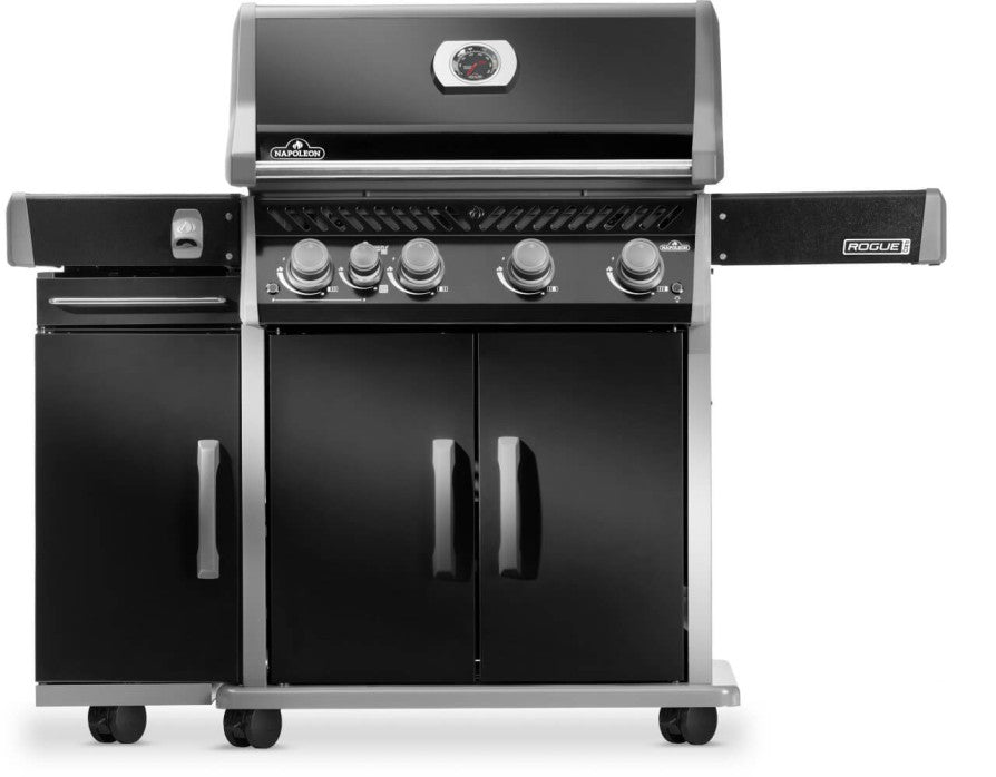Napoleon Rogue Pro Seitenschrank - schwarz glänzend - Grillstar.deNapoleon Rogue Pro Seitenschrank - schwarz glänzendGrillzubehörNapoleonGrillstar.de