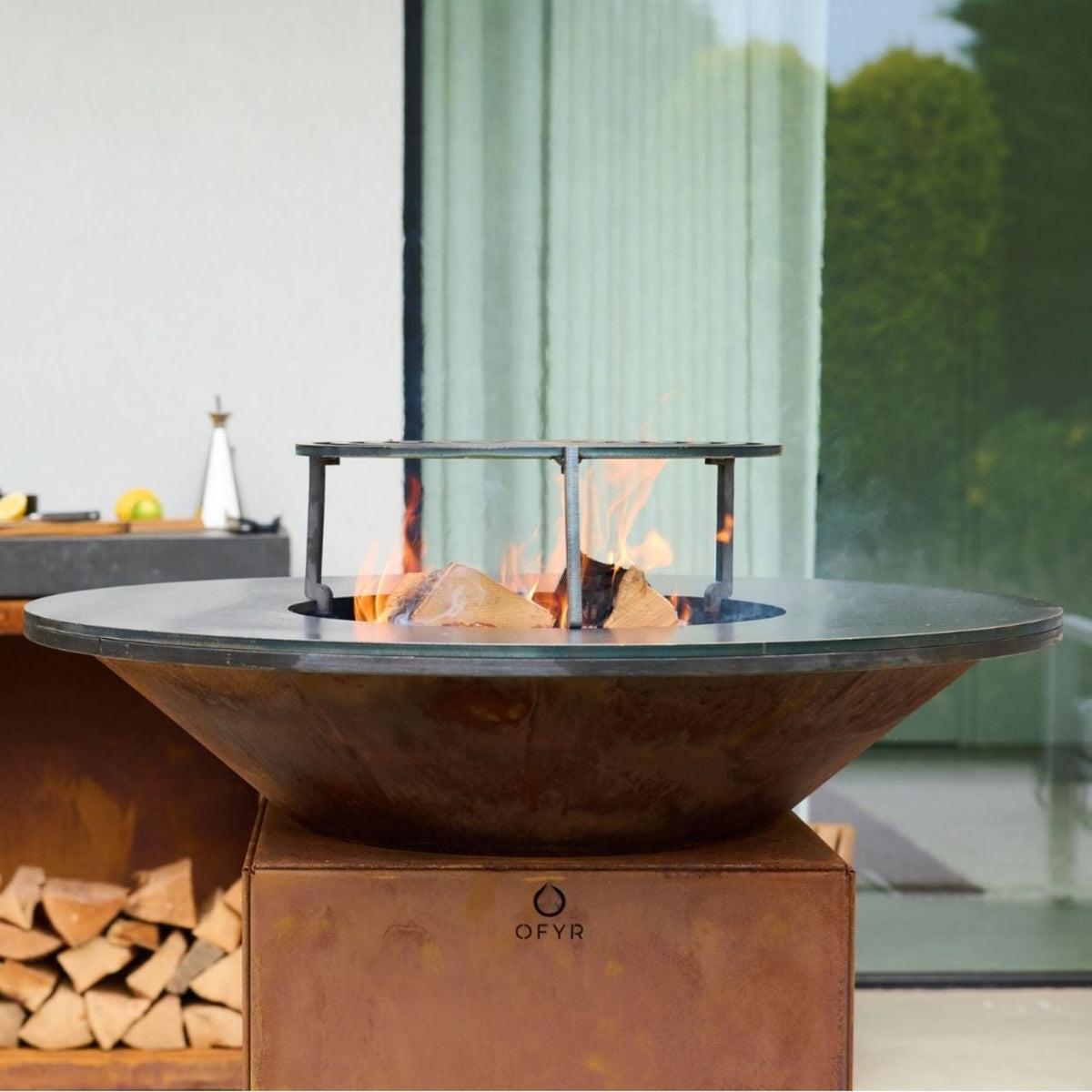 OFYR 75 Corten - Grillstar.deOFYR 75 CortenOFYRGrillstar.deOB1C758720882110452