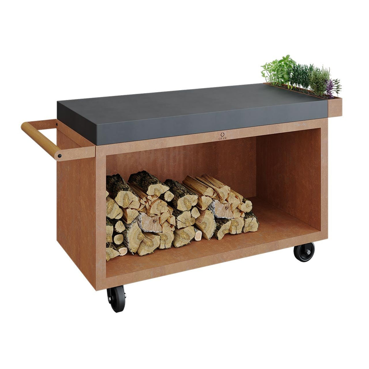 OFYR Mise en Place Table Corten 135 PRO mit Keramikplatte - Grillstar.deOFYR Mise en Place Table Corten 135 PRO mit KeramikplatteOFYRGrillstar.deMP - 135 - PRO - CD7112136730805