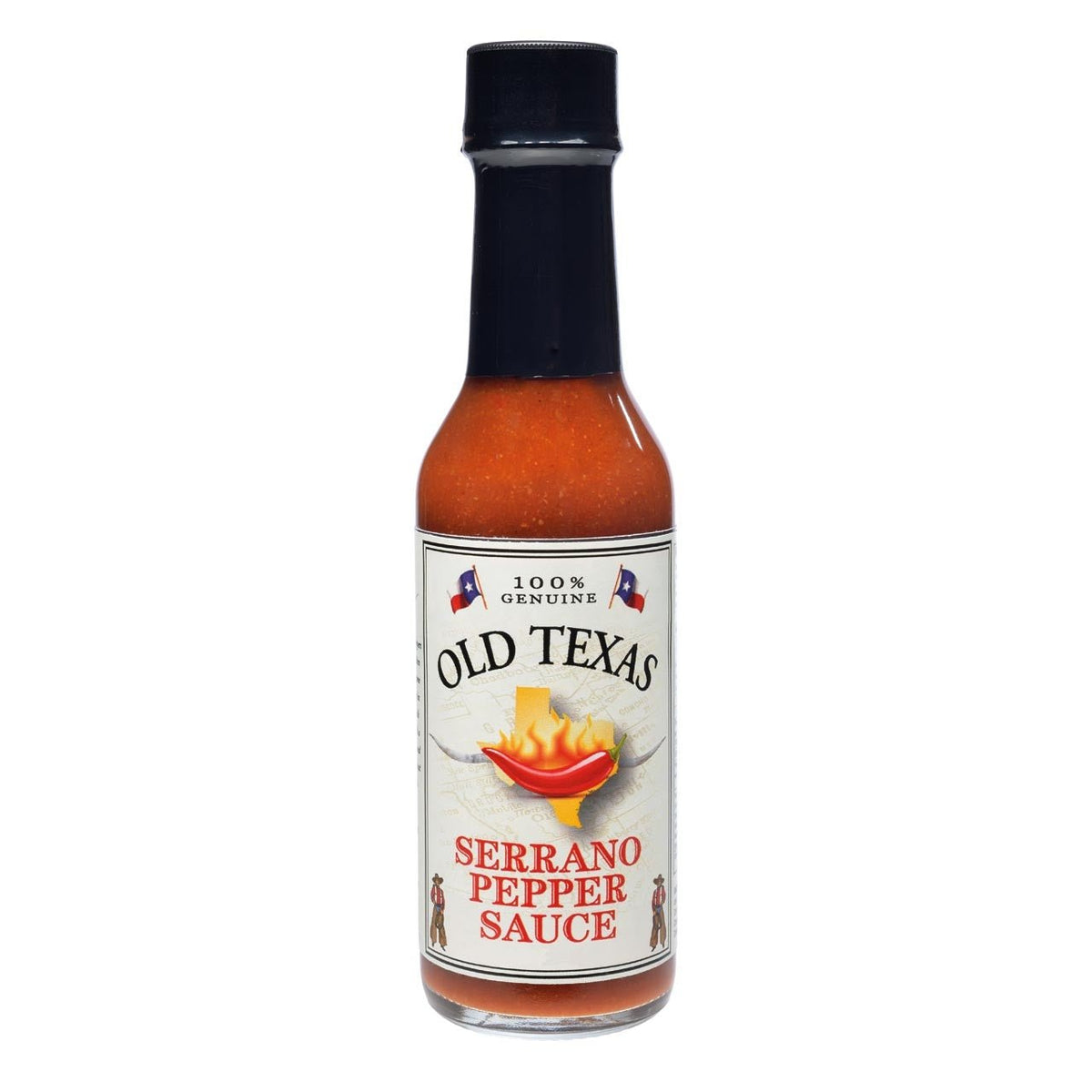 Old Texas Serrano Pepper Sauce - Grillstar.deOld Texas Serrano Pepper SauceOld TexasGrillstar.de5100090028934008008