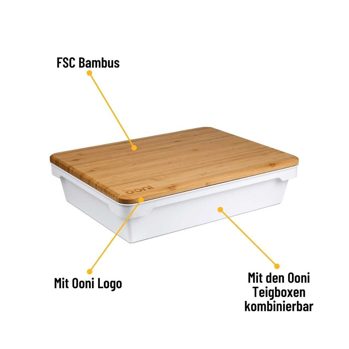 Ooni Teigdeckel & Vorbereitungsbrett - Grillstar.deOoni Teigdeckel & VorbereitungsbrettOoniGrillstar.deUU - P24F005060967390748