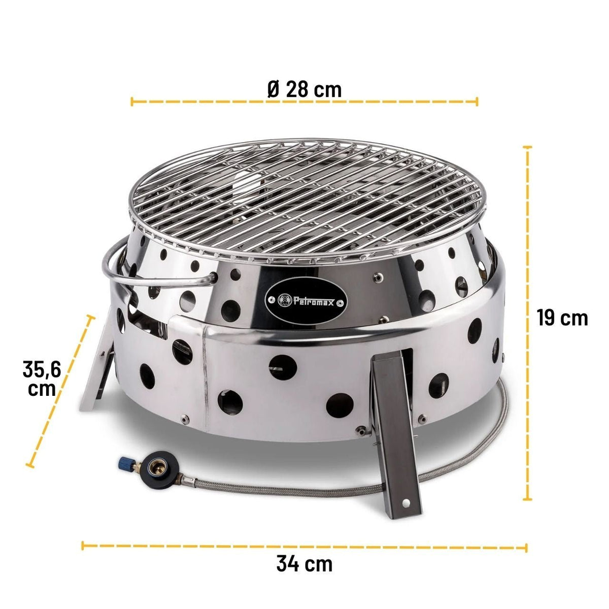 Petromax Atago Gas - Grillstar.dePetromax Atago GasPetromaxGrillstar.deATAGO - GG284250435740316