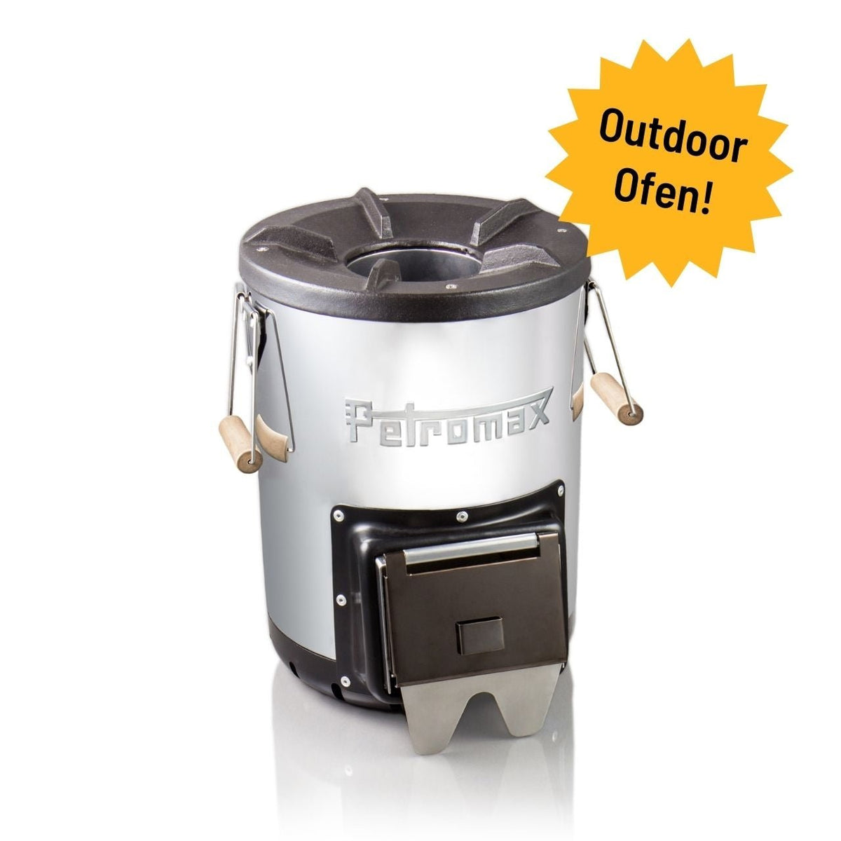 Petromax Raketenofen rf33, autarker Outdoor - Ofen mit Kamineffekt - Grillstar.dePetromax Raketenofen rf33, autarker Outdoor - Ofen mit KamineffektPetromaxGrillstar.deptrf334250435700235