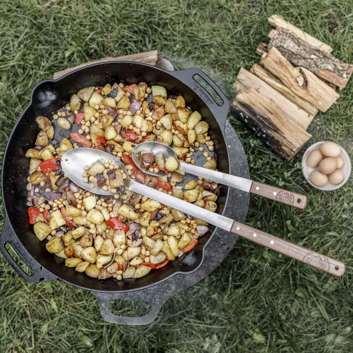 Petromax Servierlöffel, 30 cm - Grillstar.dePetromax Servierlöffel, 30 cmPetromaxGrillstar.desspoon304250435770931