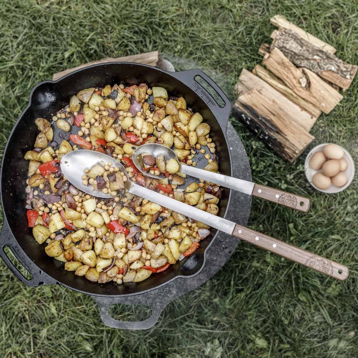 Petromax Servierlöffel, 50 cm - Grillstar.dePetromax Servierlöffel, 50 cmPetromaxGrillstar.desspoon504250435770948