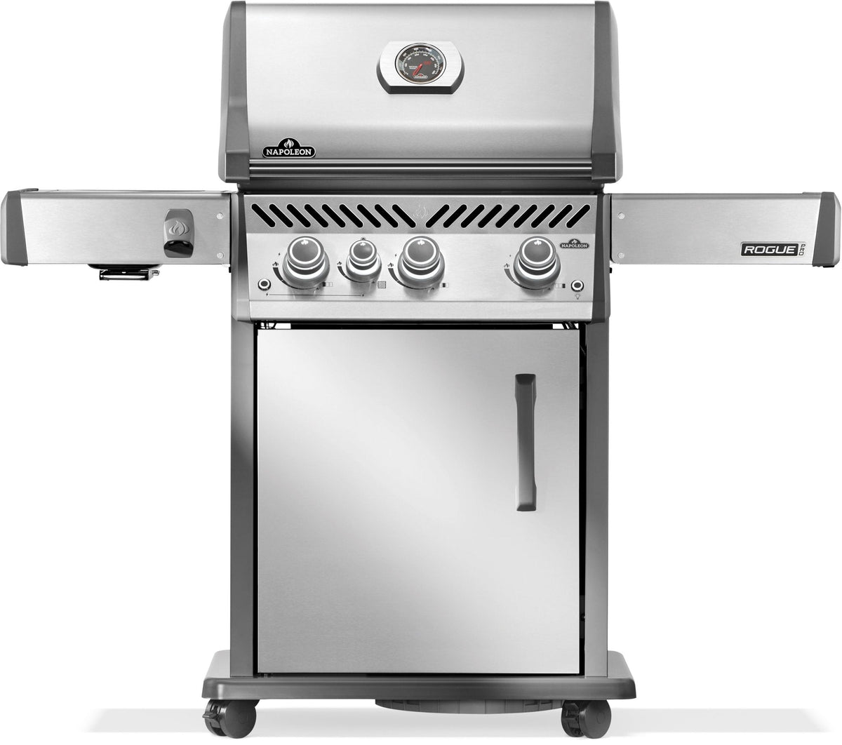 Rogue Pro 425, SIZZLE ZONE Seitenbrenner, Edelstahl - Grillstar.deRogue Pro 425, SIZZLE ZONE Seitenbrenner, EdelstahlNapoleonGrillstar.de