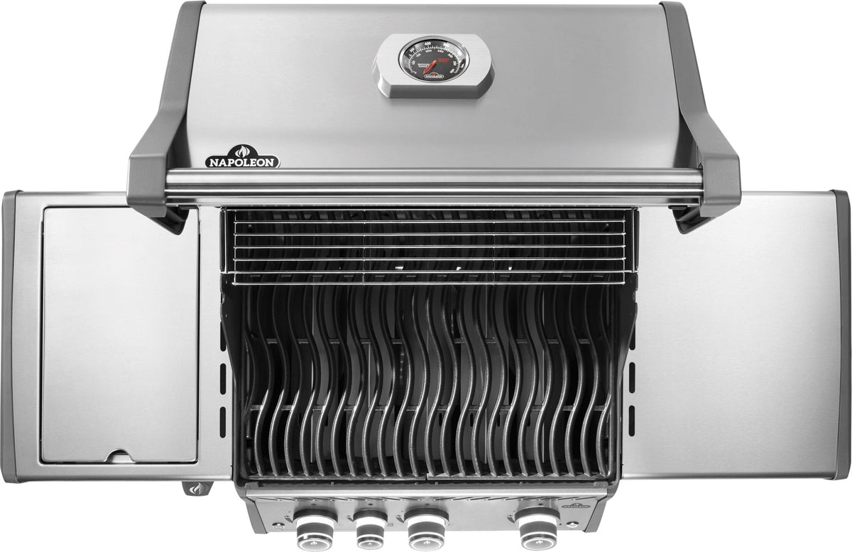 Rogue Pro 425, SIZZLE ZONE Seitenbrenner, Edelstahl - Grillstar.deRogue Pro 425, SIZZLE ZONE Seitenbrenner, EdelstahlNapoleonGrillstar.de