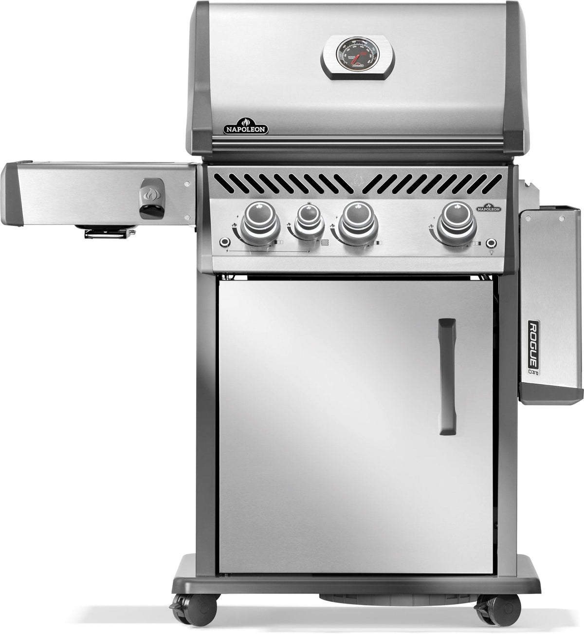 Rogue Pro 425, SIZZLE ZONE Seitenbrenner, Edelstahl - Grillstar.deRogue Pro 425, SIZZLE ZONE Seitenbrenner, EdelstahlNapoleonGrillstar.de