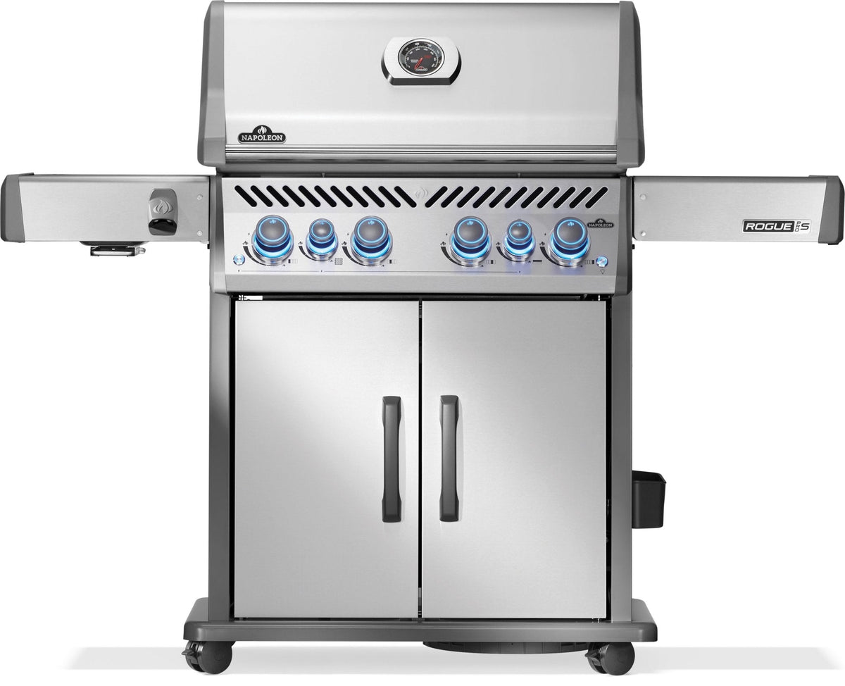 Rogue PRO - S 525 mit Edelstahl Rosten, Edelstahl - Grillstar.deRogue PRO - S 525 mit Edelstahl Rosten, EdelstahlNapoleonGrillstar.deRPS525RSIBPSS - 2 - DE0629162153074