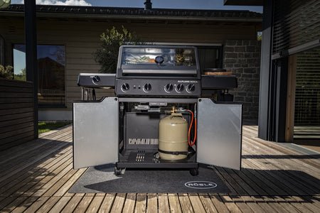 Rösle BBQ Station AllFlame Hero 4 Brenner Gasgrill – 50mbar - Grillstar.deRösle BBQ Station AllFlame Hero 4 Brenner Gasgrill – 50mbarGrillRösleGrillstar.de