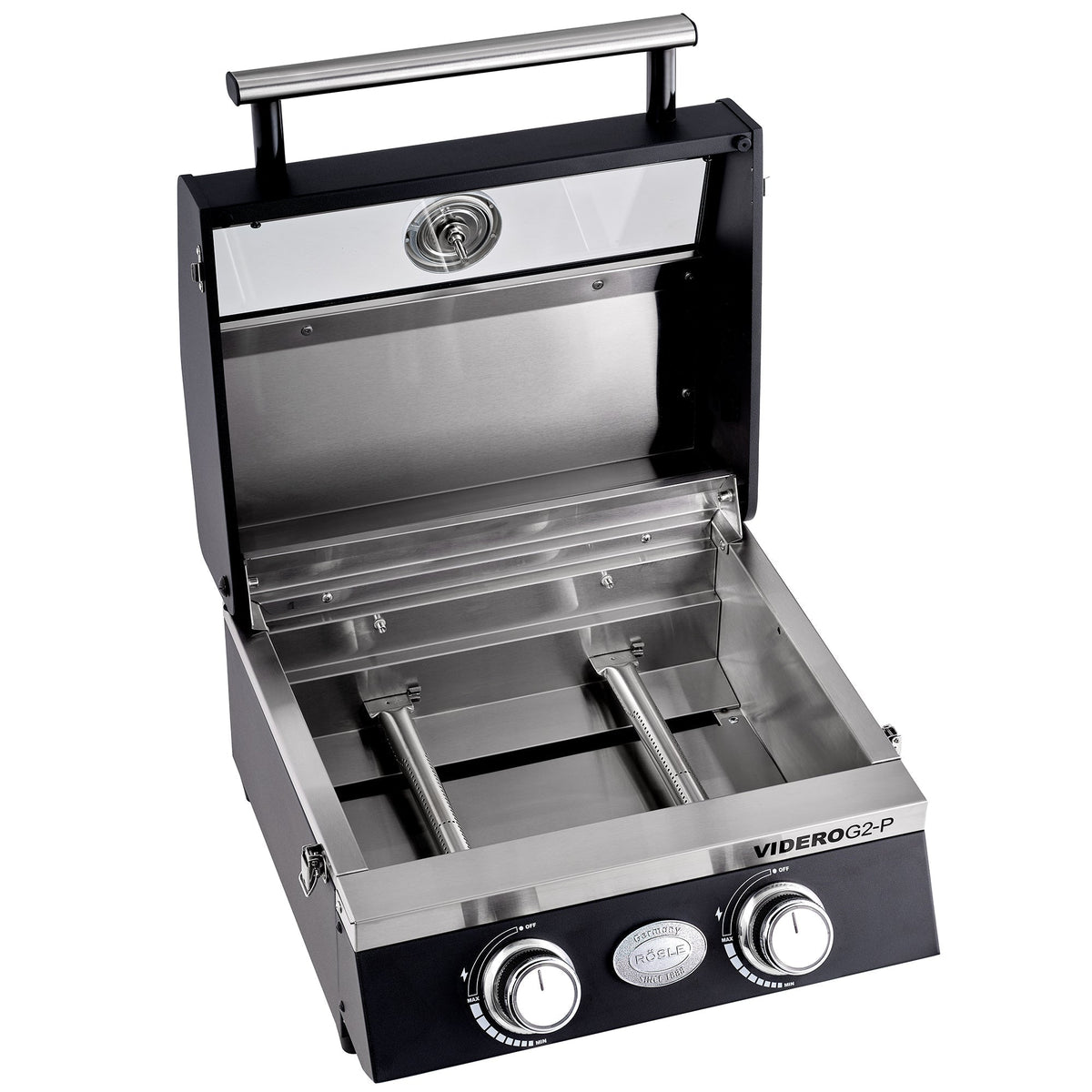 Rösle Gasgrill BBQ - Portable VIDERO G2 - P 50 mbar - Grillstar.deRösle Gasgrill BBQ - Portable VIDERO G2 - P 50 mbarRösleGrillstar.de255634004293255631