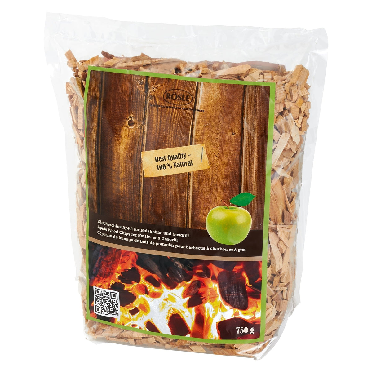 Rösle Räucherchips, Apfel 750g - Grillstar.deRösle Räucherchips, Apfel 750gRösleGrillstar.de251064004293251060