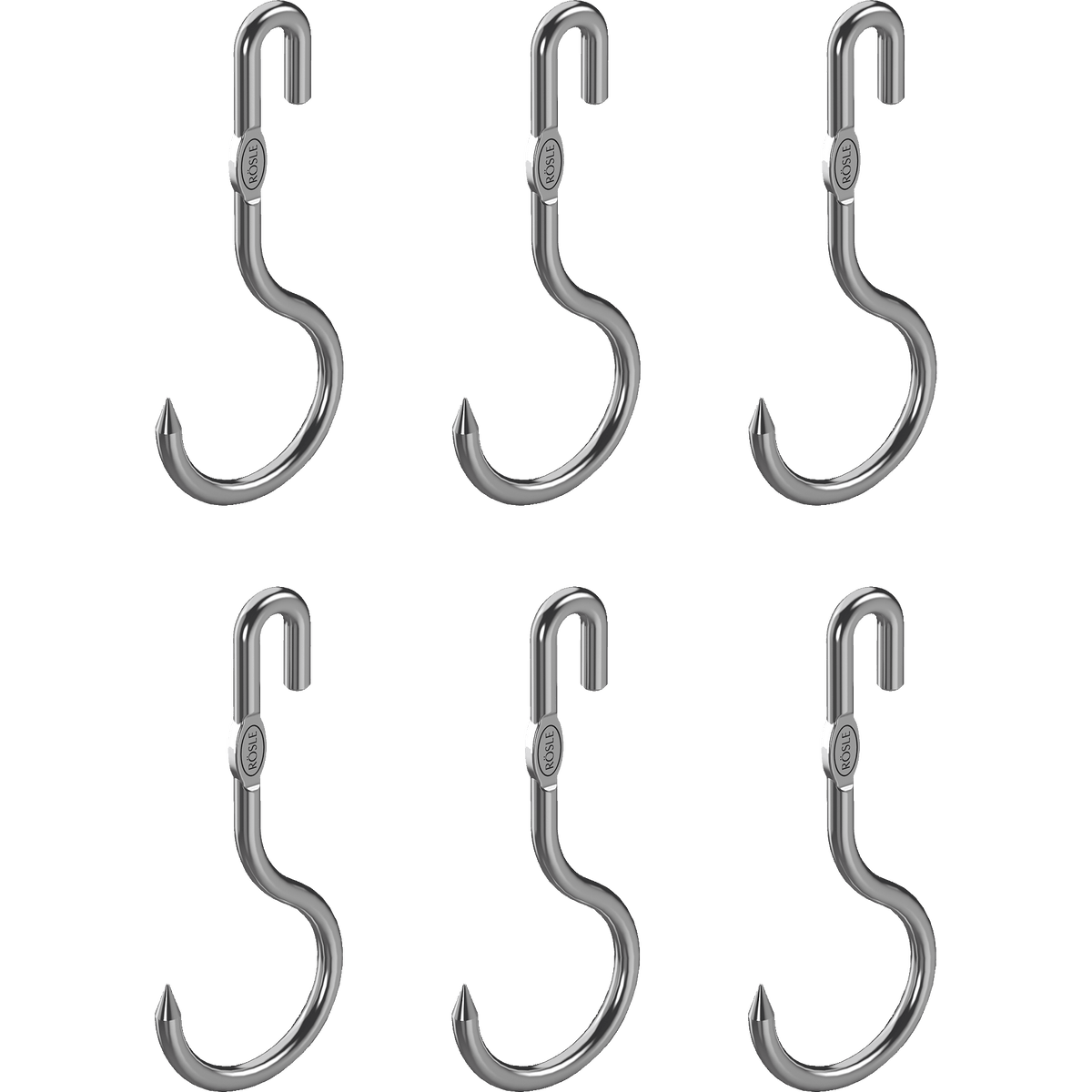 Rösle Räucherhaken für Smoker, 6Stk. - Grillstar.deRösle Räucherhaken für Smoker, 6Stk.RösleGrillstar.de259284004293259288