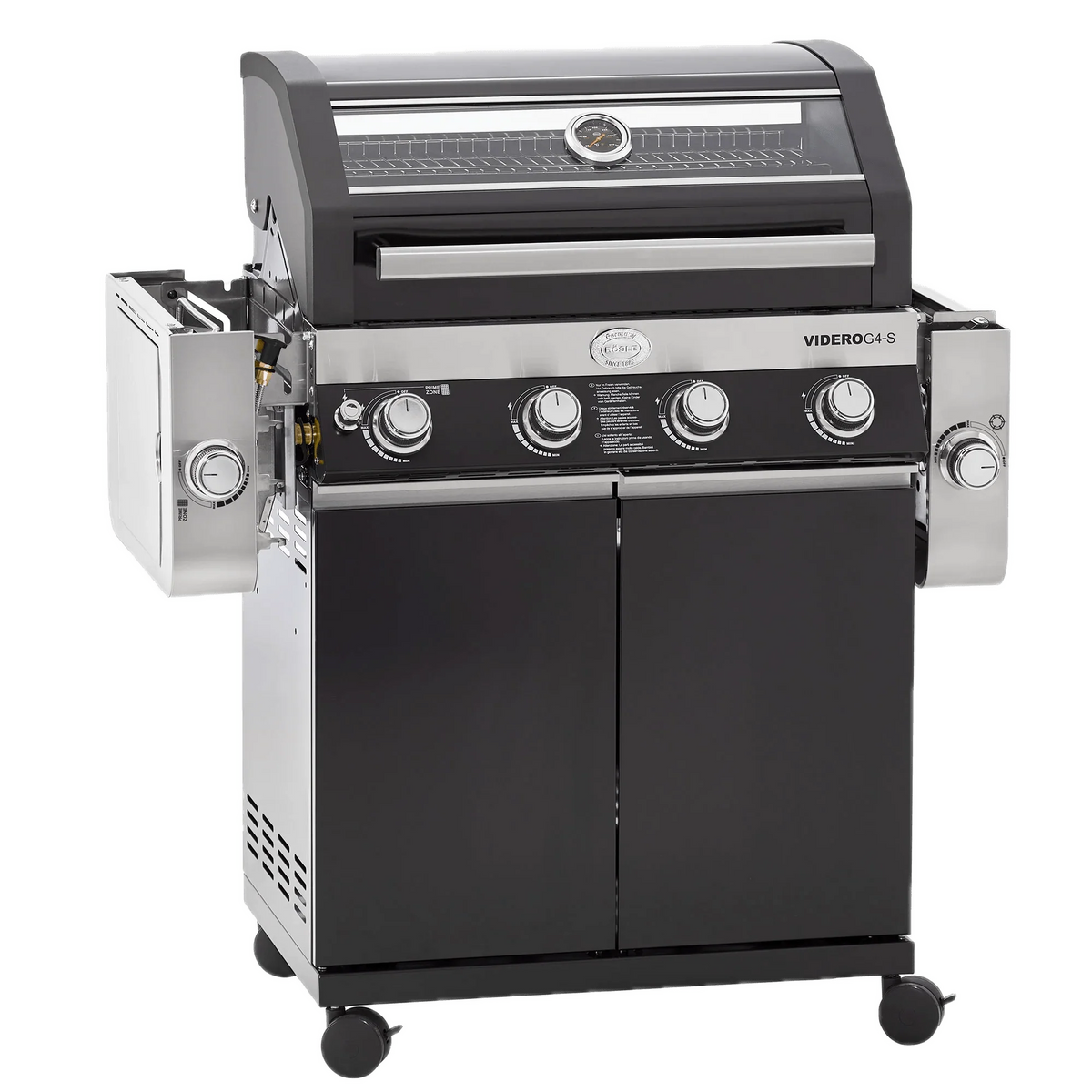 Rösle Videro G4 - S Vario+ 50mbar Schwarz | NEUSTES Modell - Grillstar.deRösle Videro G4 - S Vario+ 50mbar Schwarz | NEUSTES ModellRösleGrillstar.de255244004293255242