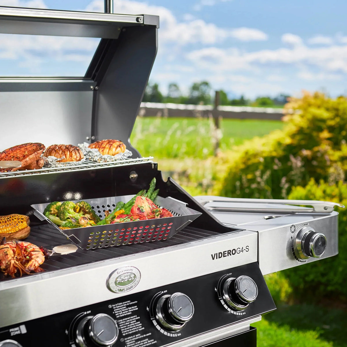 Rösle Videro G4 - S Vario+ 50mbar Schwarz | NEUSTES Modell - Grillstar.deRösle Videro G4 - S Vario+ 50mbar Schwarz | NEUSTES ModellRösleGrillstar.de255244004293255242