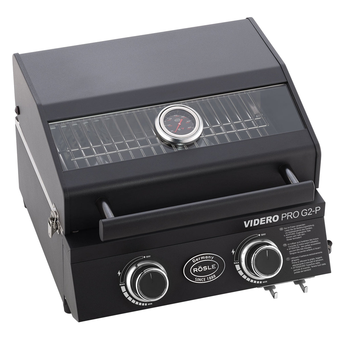 Rösle Videro Pro G2 - P 50mbar - Grillstar.deRösle Videro Pro G2 - P 50mbarRösleGrillstar.de255744004293255747