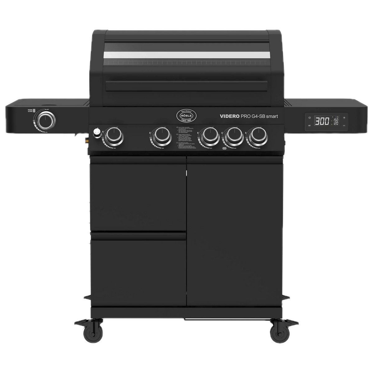 Rösle Videro Pro G4 - SB smart Vario+ 50mbar - Grillstar.deRösle Videro Pro G4 - SB smart Vario+ 50mbarRösleGrillstar.de256024004293256027