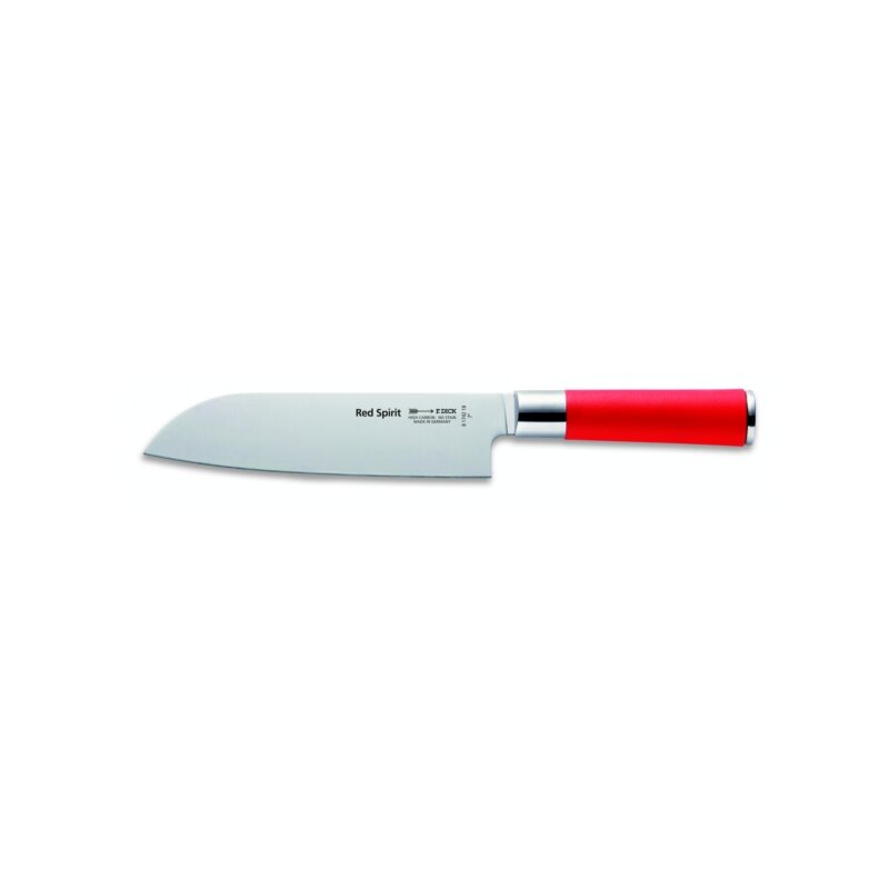 F. Dick - Santoku, 18 cm Red Spirit