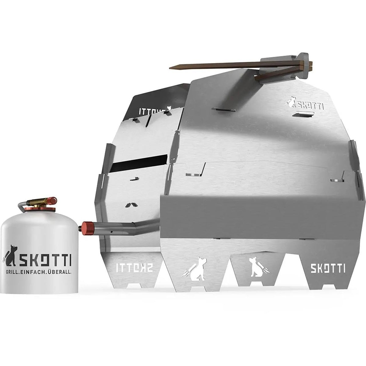 Skotti CAP - der Multiaufsatz - Grillstar.deSkotti CAP - der MultiaufsatzSkottiGrillstar.de
