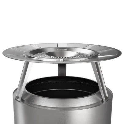 Solo Stove YUKON Wärmeverteiler - Grillstar.deSolo Stove YUKON WärmeverteilerSolo StoveGrillstar.de