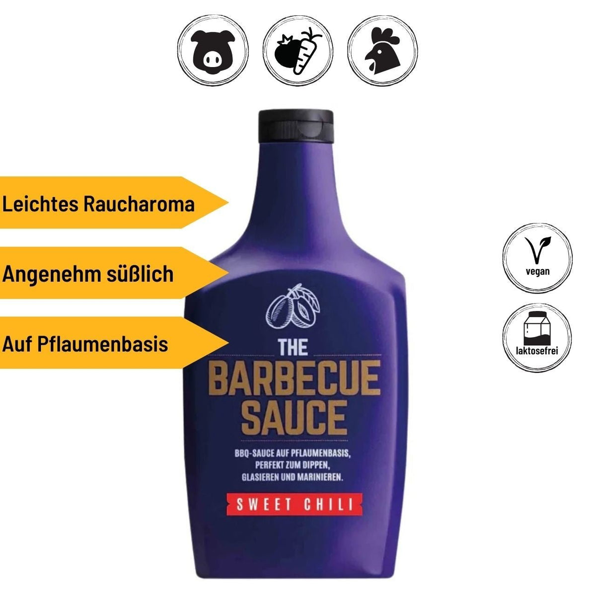 The Barbecue Sauce Sweet Chili, 1,1kg - Grillstar.deThe Barbecue Sauce Sweet Chili, 1,1kgThe Barbecue SauceGrillstar.de