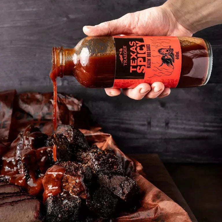 Traeger BBQ Sauce - Texas Spicy, 440ml - Traeger BBQ Sauce - Texas Spicy, 440mlTraeger
